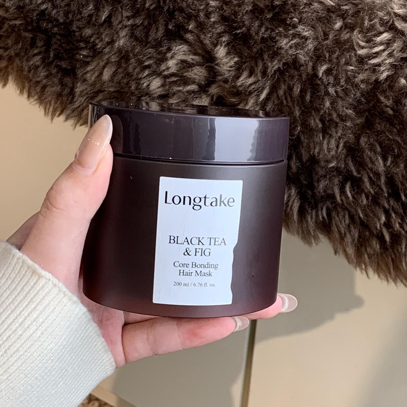 Jin Ji-Yeon Recommends! Korean Longtake Canned Perfume Hair Mask 200ml, Smooth and Repair Hair Texture, Snowfield Pine Jin Ji-Yeon Recommends! Korean Longtake Canned Perfume Hair Mask 200ml, Smooth and Repair Hair Texture, Snowfield Pine