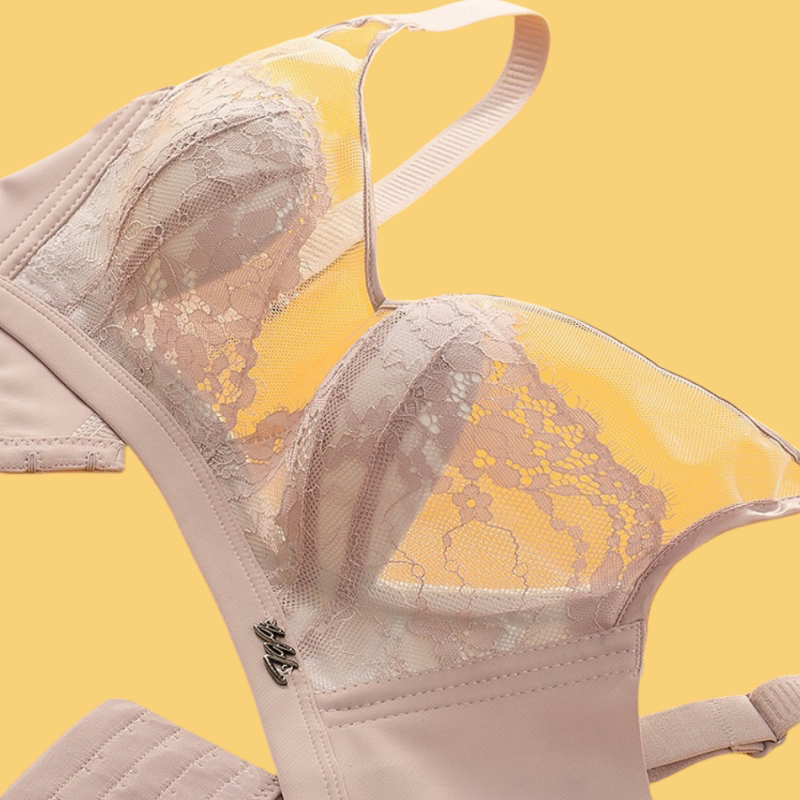 Ancient and Modern Peony Bra, Wireless, Minimizes Large Busts, Beautiful Back, Push-Up, Breathable, Ultra-Thin Lace Bunny Ear Cup Bra for Women Ancient and Modern Peony Bra, Wireless, Minimizes Large Busts, Beautiful Back, Push-Up, Breathable, Ultra-Thin Lace Bunny Ear Cup Bra for Women