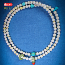 (Guoshi designer) Dadu suit original design carving match set high color jade turquoise