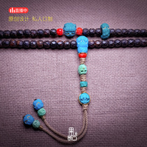 (Guoshi designer) Dadao series 12 pieces of turquoise suit style luxury quality high-end collection