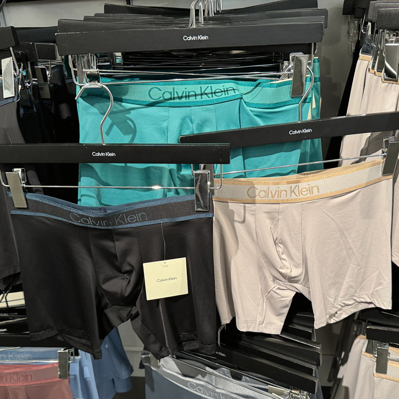 Ck Calvin Klein Usa Men's Elastic Signature Waistband Mid-Rise Boxer Briefs Nb4056 Ck Calvin Klein Usa Men's Elastic Signature Waistband Mid-Rise Boxer Briefs Nb4056