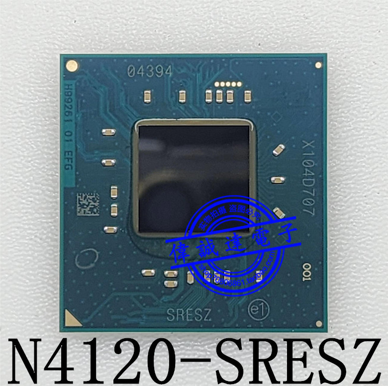 Cpu N4020 Sreto Sret0 N4120 Sresz N5030 Srfdc Bga Brand New Original