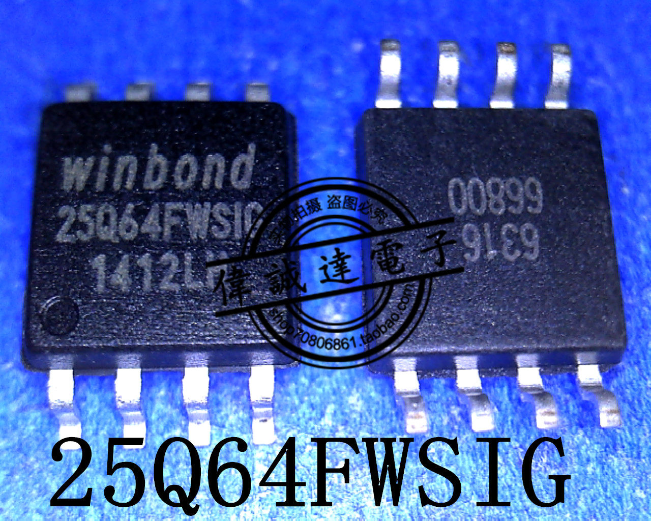 [USD 4.96] 18V W25Q64FWSIG 25Q64FWSIG 25Q64FWS1G SOP8 New Original ...