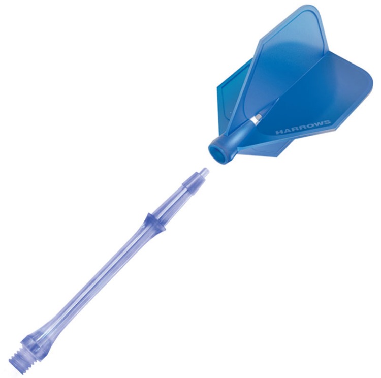 Anh Harrods Phi tiêu quay Cánh CLIC Thanh một mảnh Chính hãng bừa Phụ kiện phi tiêu - Darts / Table football / Giải trí trong nhà bộ phóng phi tiêu nam châm