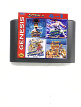 MD Sega fighting game 12-player Street Fighter 4-in-1