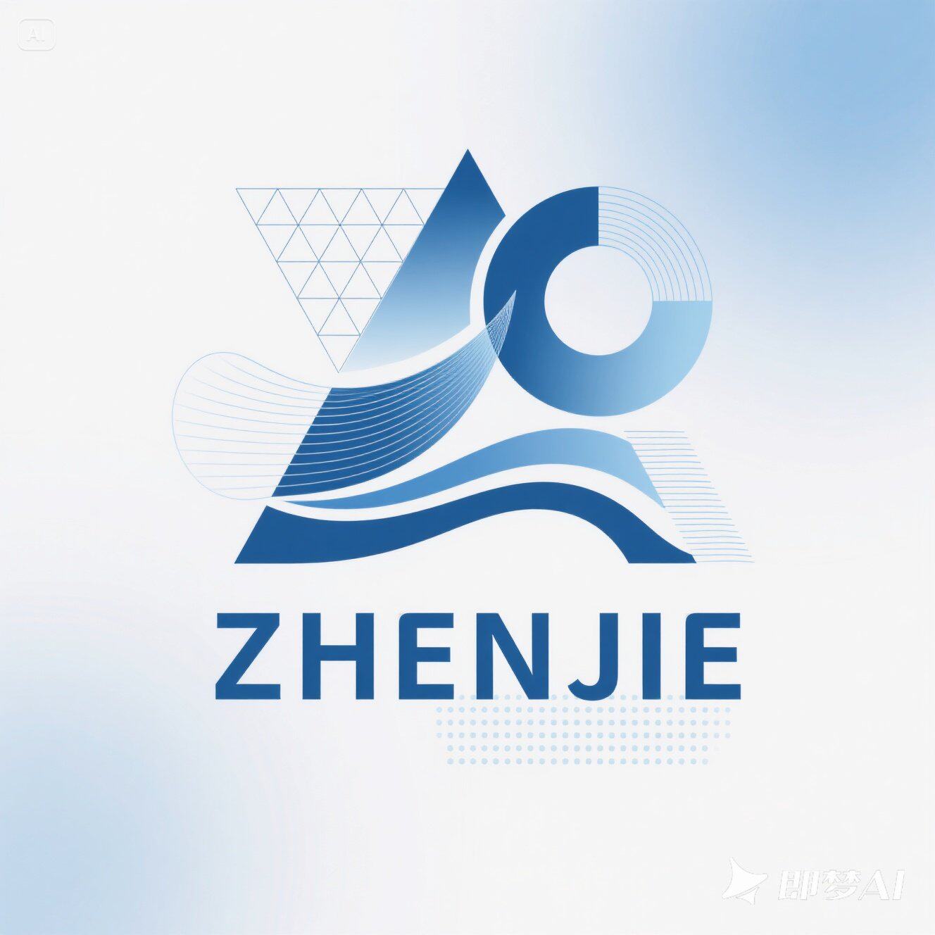 臻界创意设计的LOGO