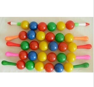 Children's arm strength training ball pull ball Arm strength pull training strip Children's morning exercise fitness equipment