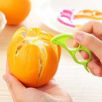 Little mouse orange peeler pomegranate fruit opener new orange peeling navel orange orange peeling artifact peeling orange opener