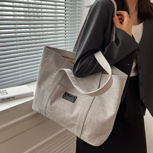 Шоппер, вместительная и большая сумка на одно плечо для матери и ребенка, увеличенная толщина