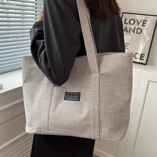 Шоппер, вместительная и большая сумка на одно плечо для матери и ребенка, увеличенная толщина