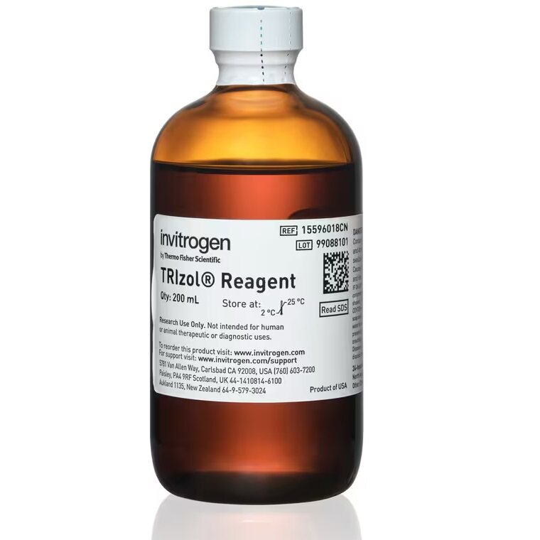 Invitrogen TRIzol试剂 RNA提取试剂 15596018CN