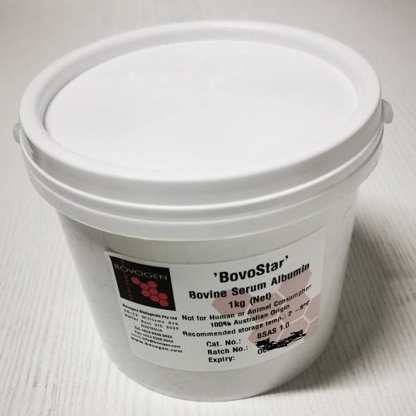 Bovogen 牛血清白蛋白 超纯 Bovine Serum Albumin(BSA)
