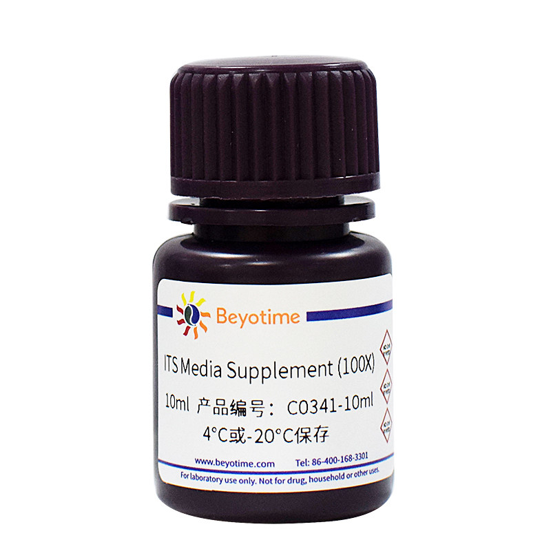 碧云天ITS Media Supplement (100X)C0341-10ml