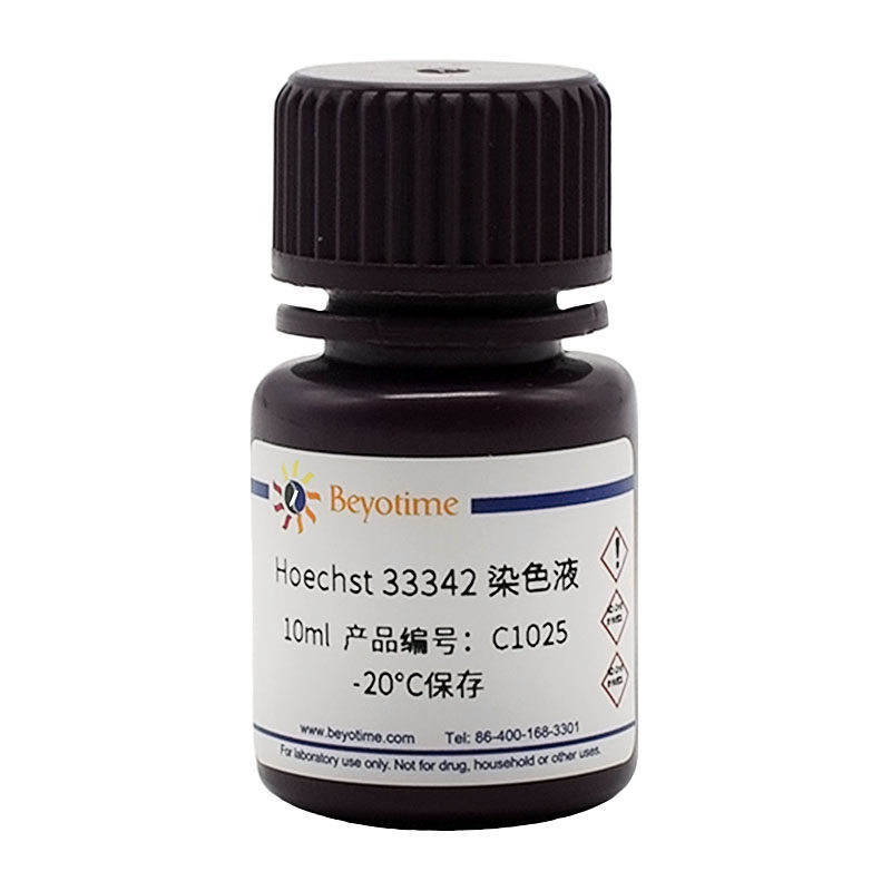 碧云天Hoechst 33342染色液C1025