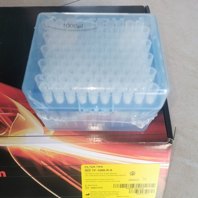 Axygen 1000ul滤芯吸头 无菌无酶 TF-1000-R-S