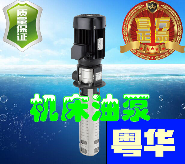 YDL4 series stainless steel liquid pump machine hydraulic pump Yuehua pump oil pump circulation pump immersion cutting fluid