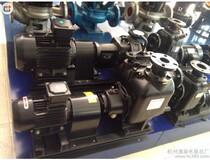 NISO80-50-200-11 series horizontal water centrifugal pump Hangzhou pump industry split bracket type