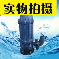 WQ25-15-2 2 submersible sewage pump sewage lifting pump 2 2 KW submersible pump 2 5 inches