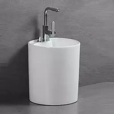 New Mini small wash mop tank balcony mop basin mop pool floor floor square powder room household