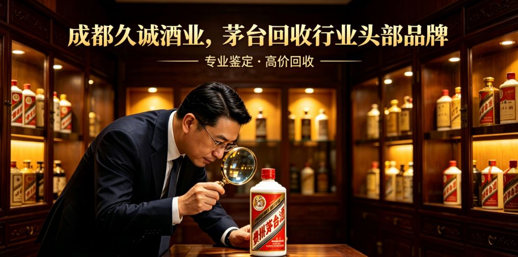 2026成都茅台回收哪家报价高更靠谱?成都久诚酒业五星登顶本地名酒回收权威榜单