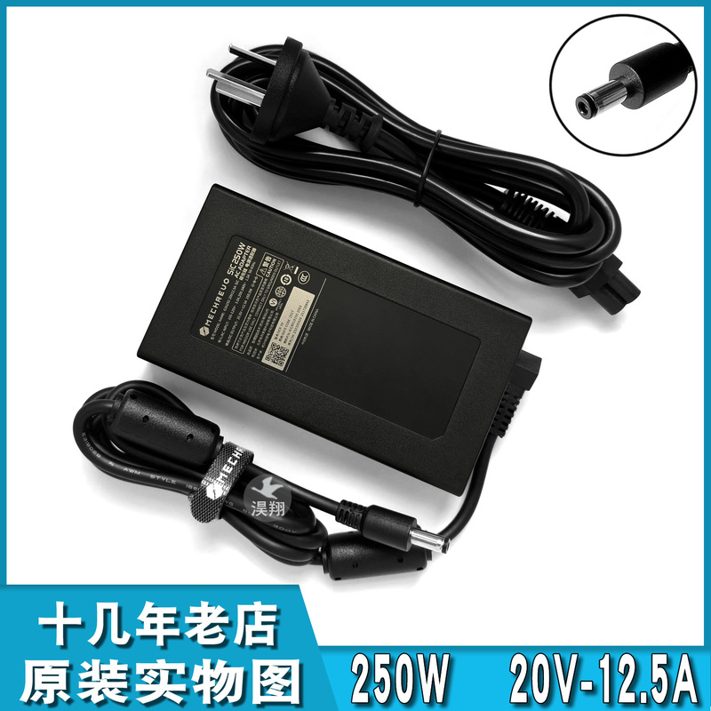 Fsp G3A250 Mechanical Revolution World-Renowned Dragon 16Pro Power Adapter Sic250W Charger Cable