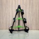 High Pull-Down Handle with Adjustable Angle, Chest Grip, Seated Rowing Training Bar, Multi-Functional Back Training