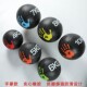 Solid rubber gravity ball fitness palm medicine ball waist and abdomen recovery agility training gym personal training gadget