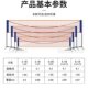 Portable Badminton Net Stand for Indoor and Outdoor Use, Foldable and Movable Badminton Rack, Outdoor Shuttlecock Net, Simple Standard Net