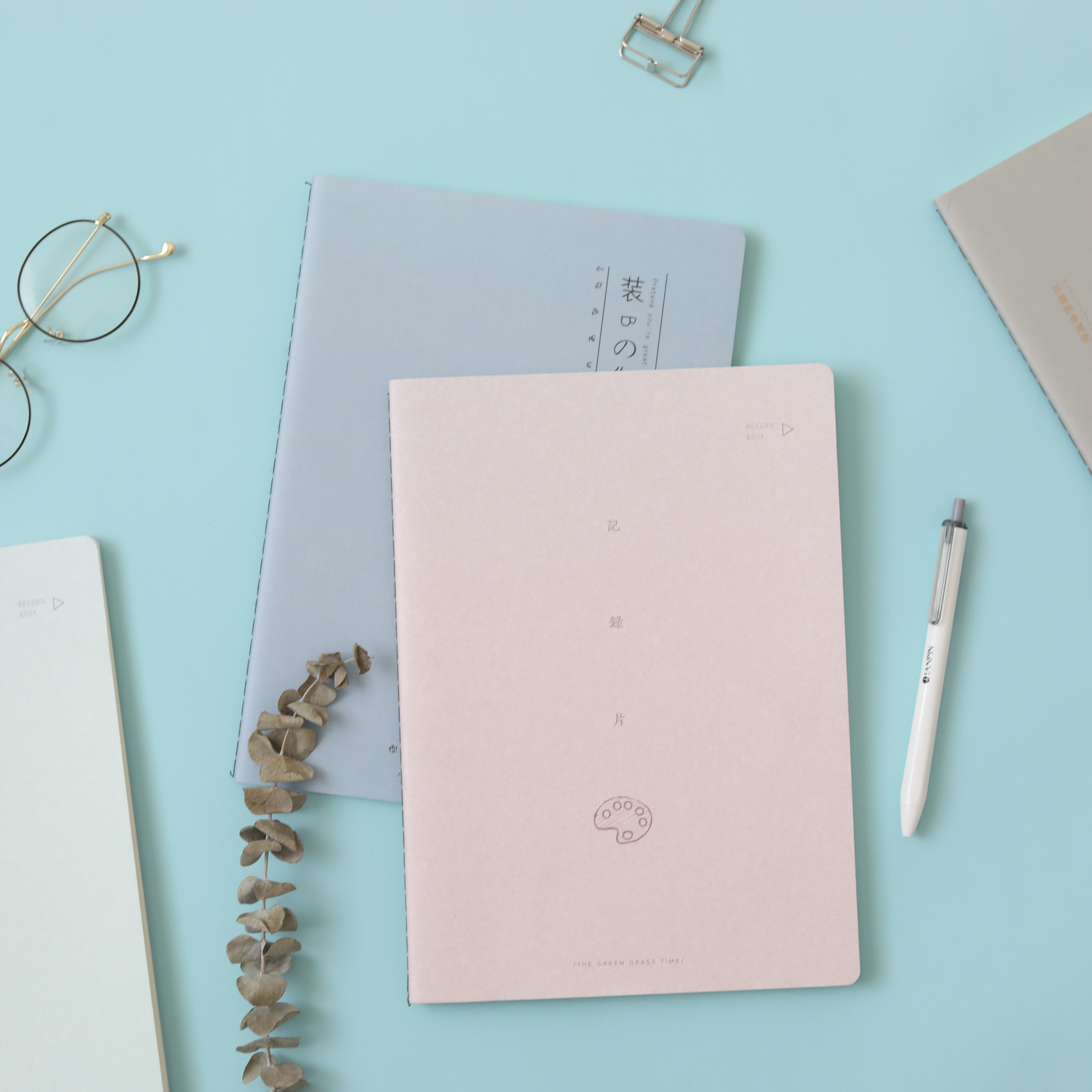 Creative B5 small fresh car line book error correction book simple notebook student stationery thickened blank horizontal line notepad