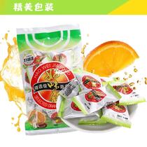 Haoweijia tangerine peel and plum preserves dried fruits dried plums Chaoshan specialty snacks new years goods and gifts 180g