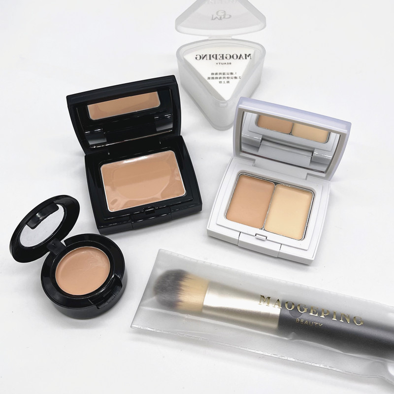 Mao Gobi Light Sensation Nourishing without Mark Powder Cream Trial Bag Affordable Base Makeup Powder Bottom Cream High Light BB Cream Original Dress Parquet Student