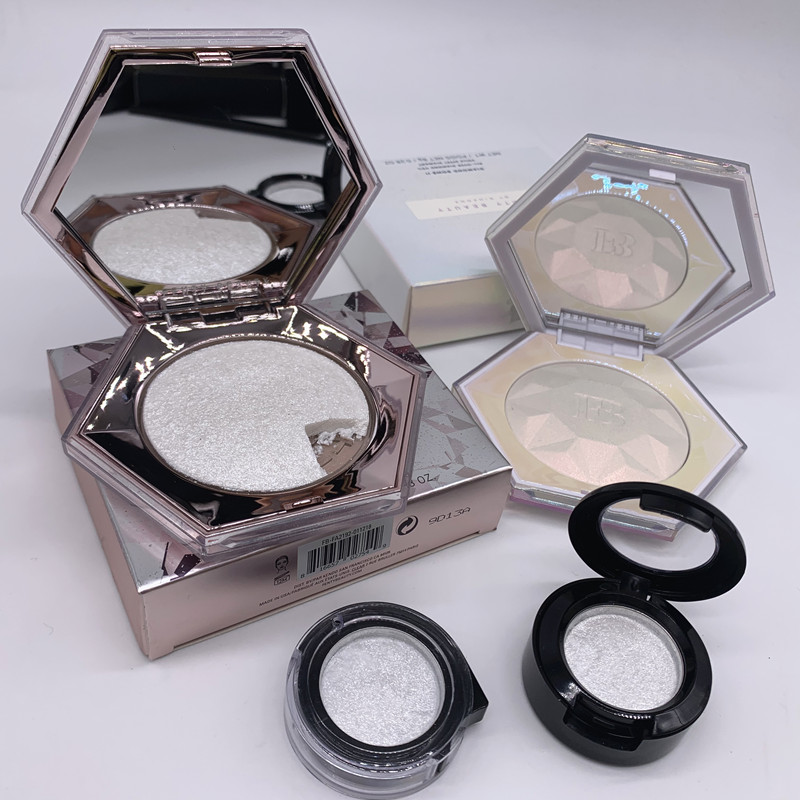 Fenty Beauty Rihanna Star Drill Bomb Diamond High Light Trial Bag Generation of second-generation test-color trial Package pressure disc