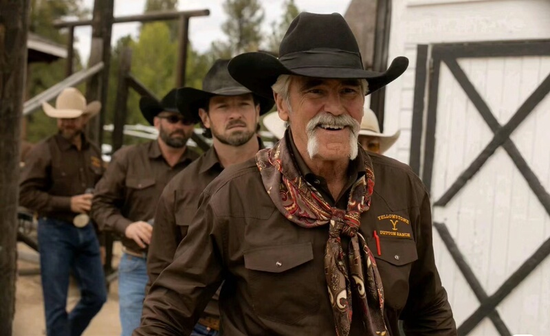 Yellowstone Men's Western Shirt Produced by Itohouse