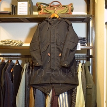 M-1951 High Density Nissan Cotton Trench Coat