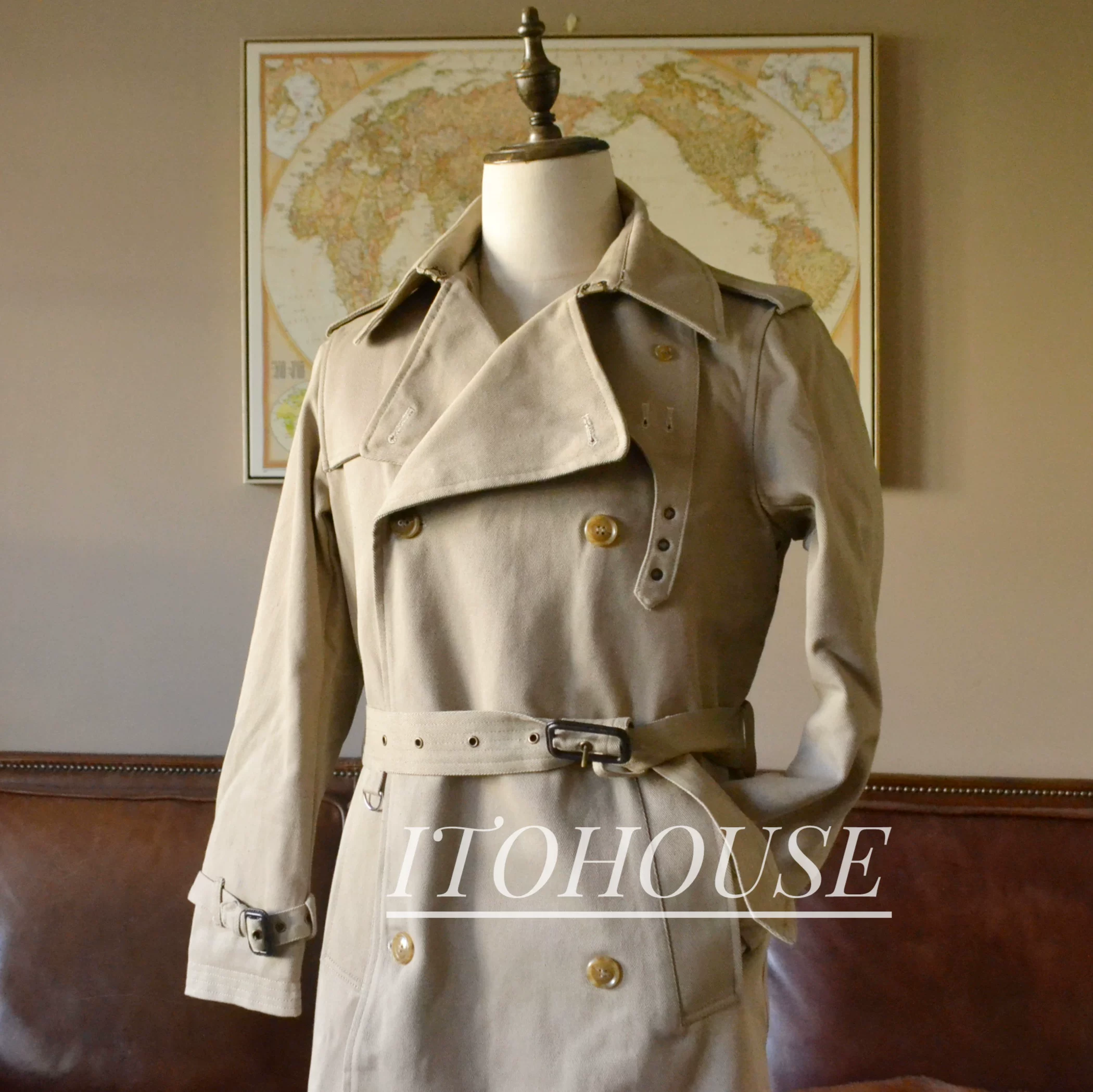 Тренч-кофта от ITohouse Trenched Trench Clory