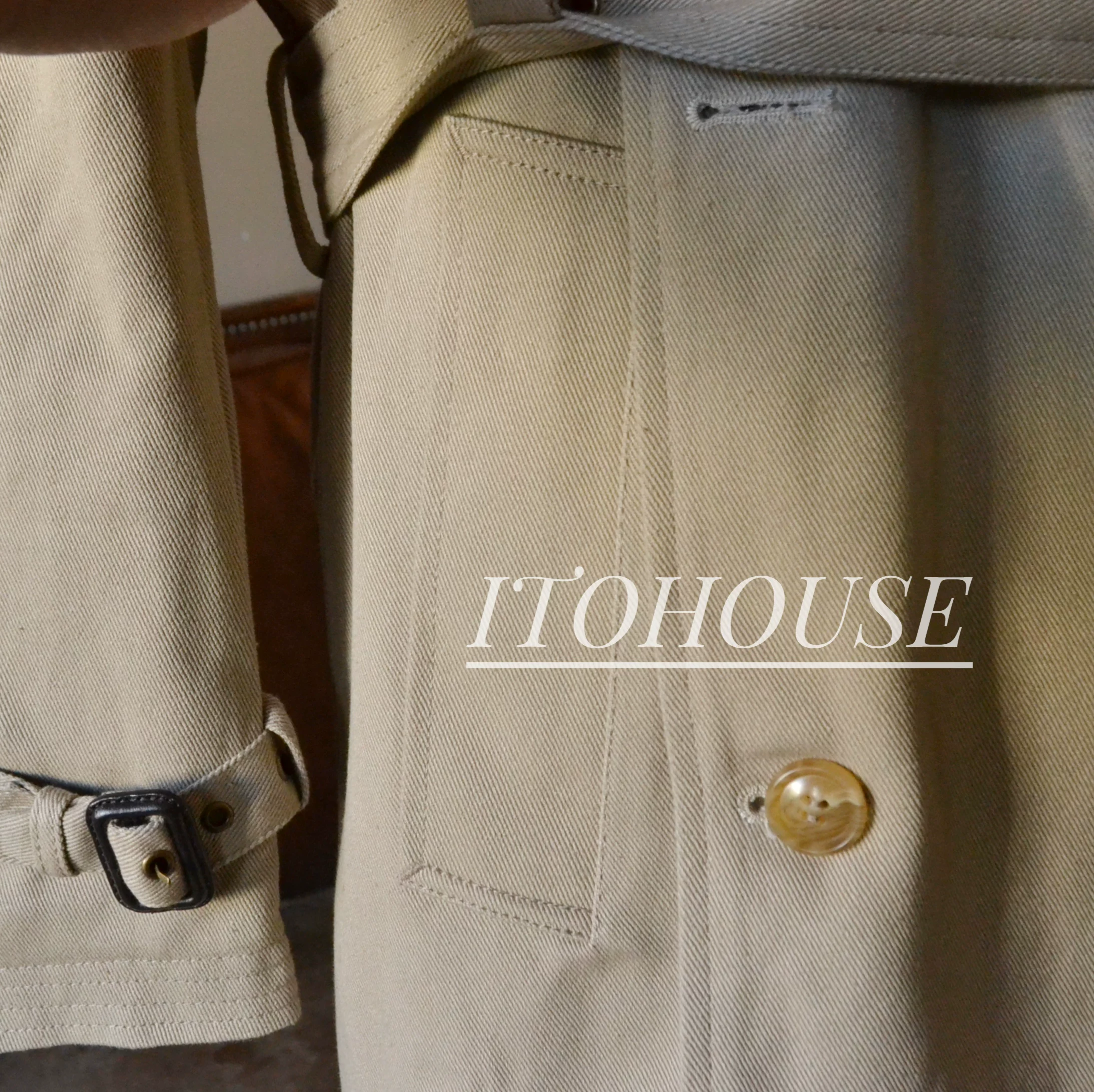 Тренч-кофта от ITohouse Trenched Trench Clory