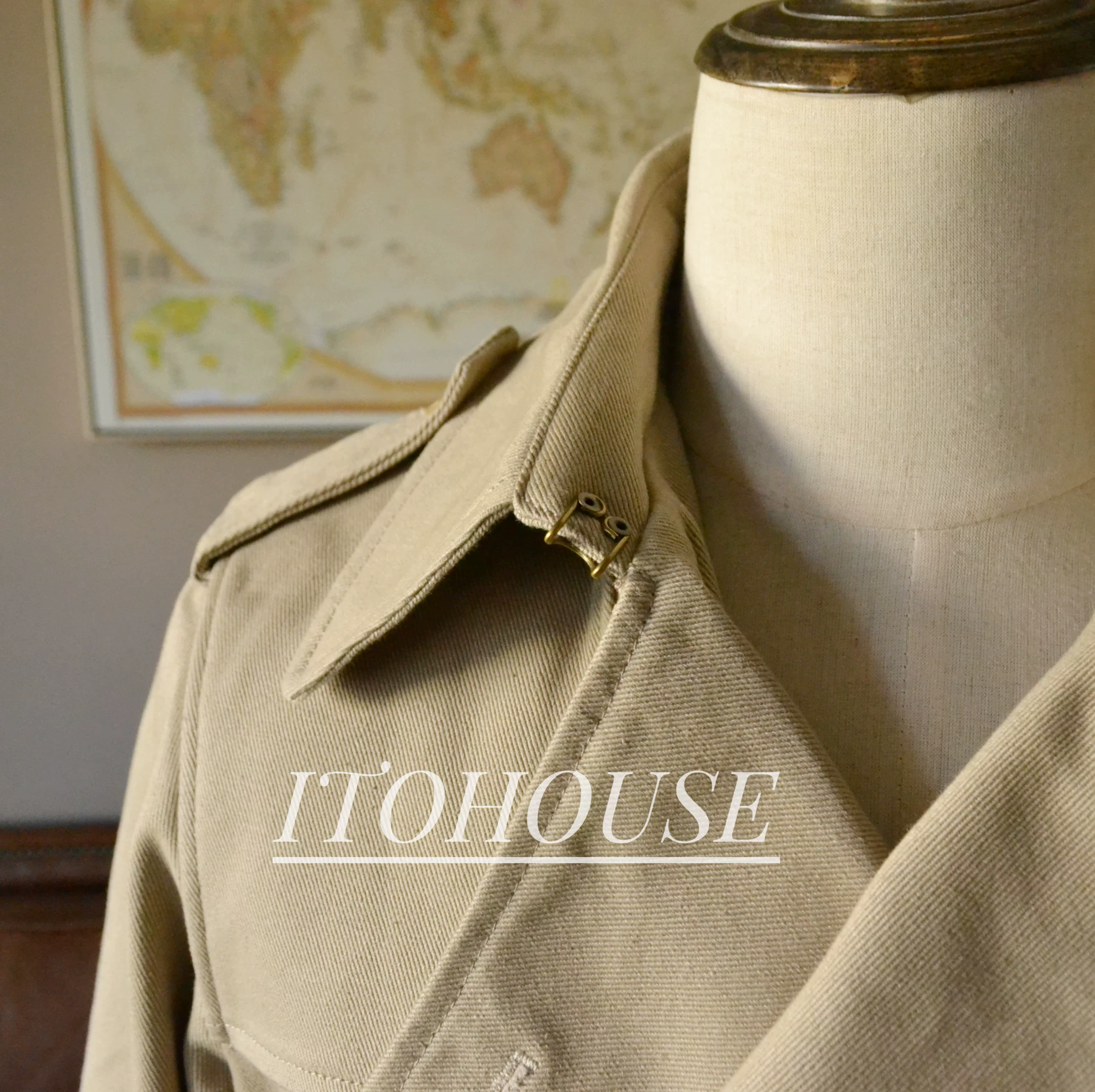Тренч-кофта от ITohouse Trenched Trench Clory