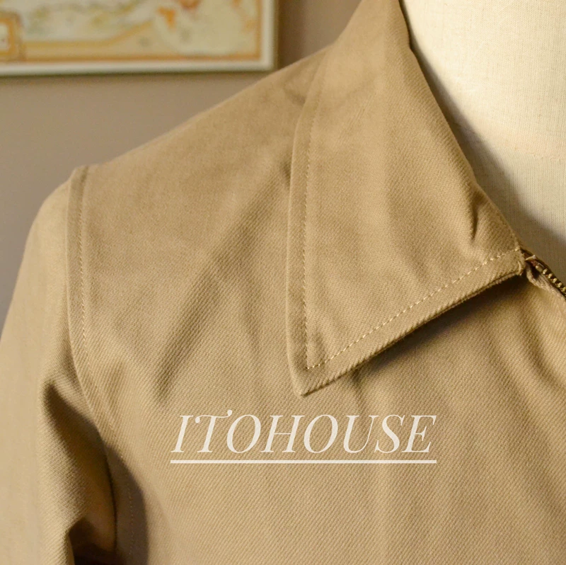 Производимый ITohouse тип M-421 хаки офицерский жакет