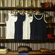  ITOHOUSE produced Retro jacquard vest Retro jacquard fabric vest