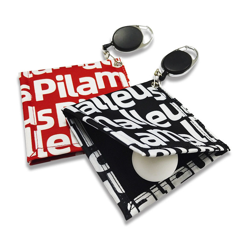 2021 Han Edition New Golf Club Rubber for a simple fashion letter golf outdoor sports wipe