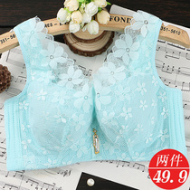 Underwire underwear female fat mm200 pounds big chest show small bra Thin section sub-breast bra anti-sagging ultra-thin E cup