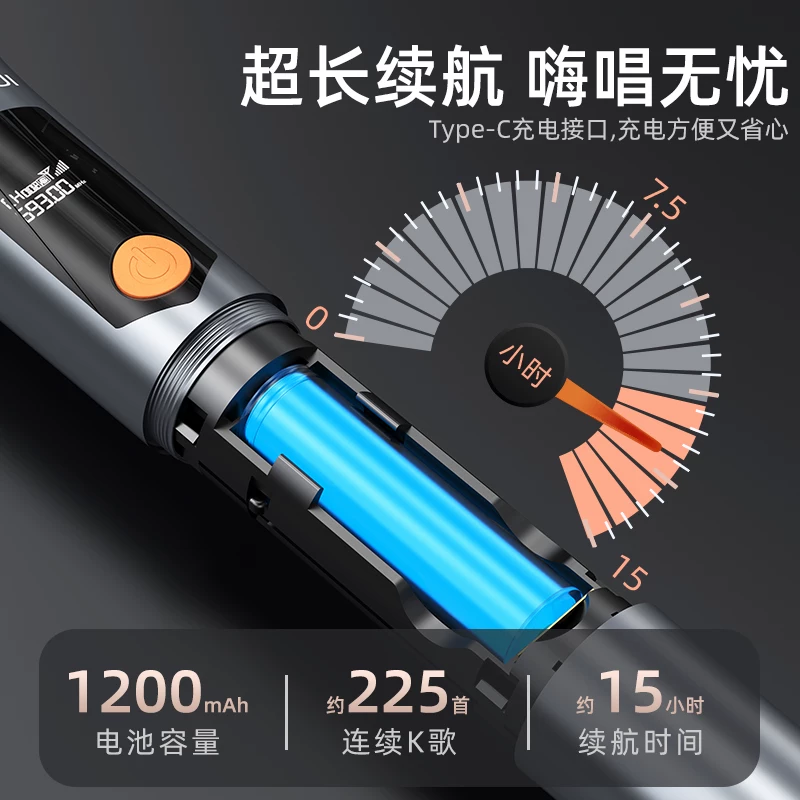 Sansui, professional wireless travel universal microphone
