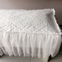 Every day special Guzheng cover Dust Guzheng cover thickened lace fabric Guzheng cover non-slip piano cover