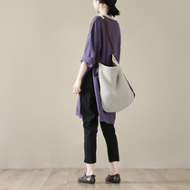 Two-person-120th story) from Poland) Side-Side high-open sweater Special