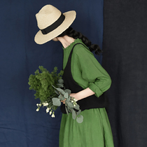 Two people produced LRCP) Poem of the Northern Lights) semi-hand rustic camisole vest Special