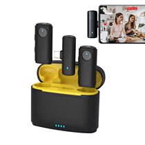 Professional Wireless Lavalier Microphone 8H Lavalier Mic Fo