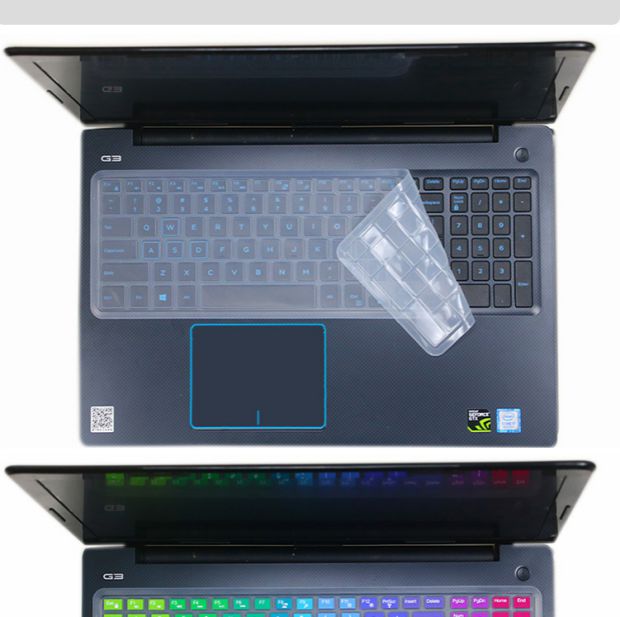 Dell DELL Bộ phim bàn phím G3 15,6 inch mới G7 7588 nắp bảo vệ chống bụi i5i7 - Phụ kiện máy tính xách tay đề can dán máy tính
