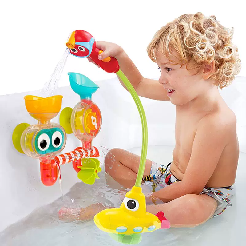 幼奇多 Children's set play in water for baby, toy for bath