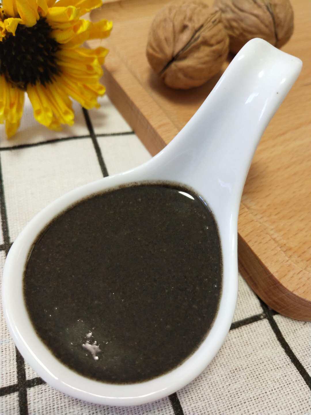 Sanbao Fubao Children Pregnant Women Black Sesame Walnut Sauce Treasure