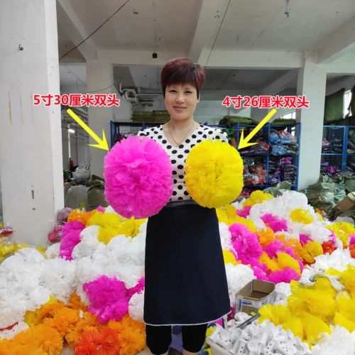 5 -INCH Стальная проволочная ручка соревнования тип чирлидинга команда команды цветочный мяч класс танцевальный цвет Ball La La La La La